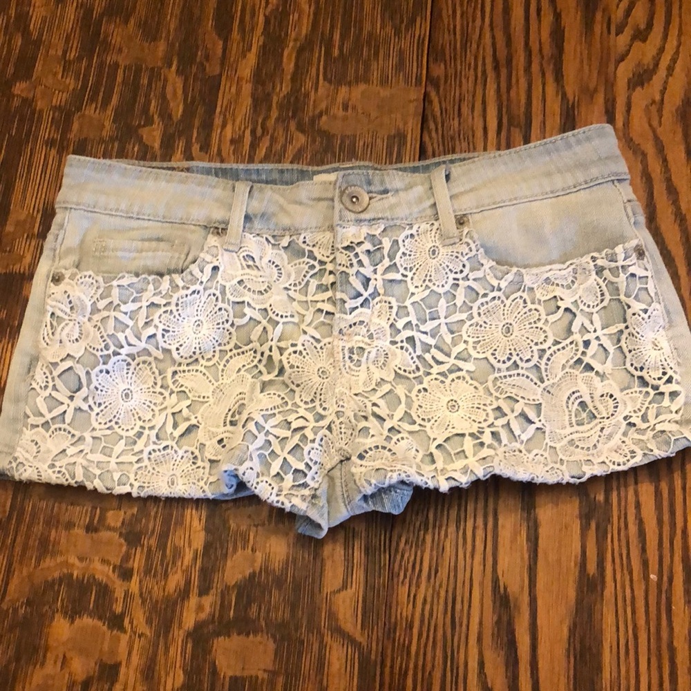 Aeropostale jean shorts